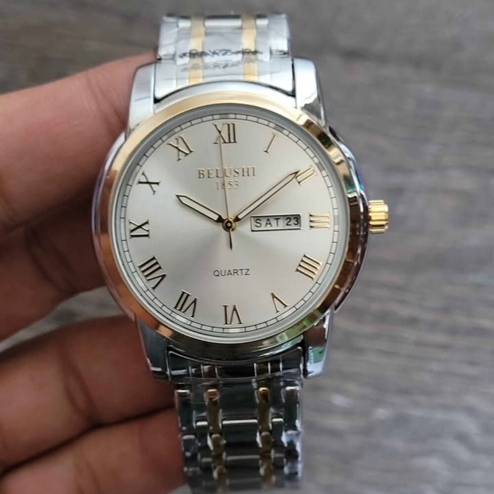BELUSHI Stylish Watch in Stainless Steel for‎ Men